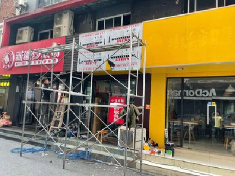 台江制作广告招牌如何避免它发黄？